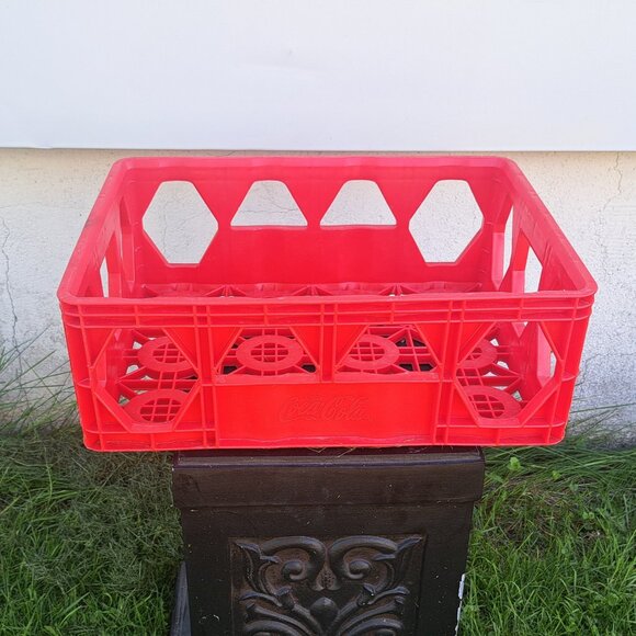 Vintage Coca-Cola Plastic Crate - Picture 4 of 10